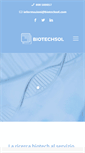 Mobile Screenshot of biotechsol.com